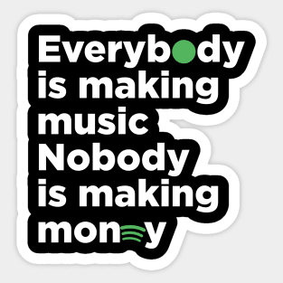 starving_musician Sticker